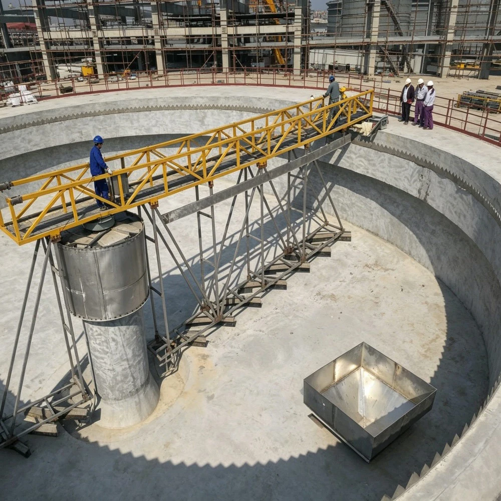 Wastewater Treatment Sludge Scraper Wastewater Treatment Sludge Scraper